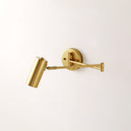 Modern Brass Wall Sconce for Living Room and Bedroom — Greenwich Home & Living