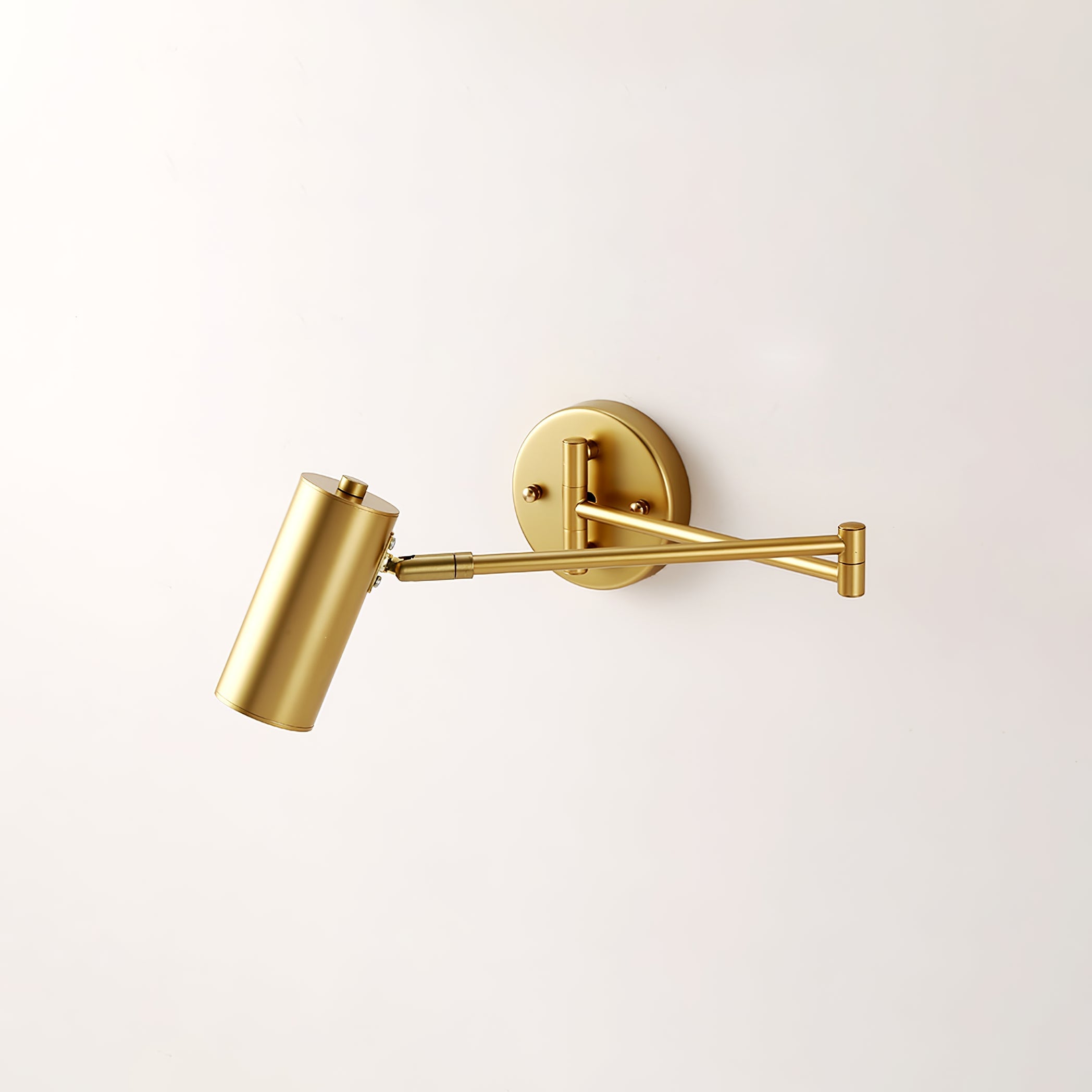 Modern Brass Wall Sconce for Living Room and Bedroom — Greenwich Home & Living