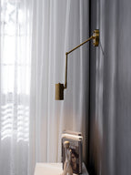 Modern Brass Wall Sconce for Living Room and Bedroom — Greenwich Home & Living