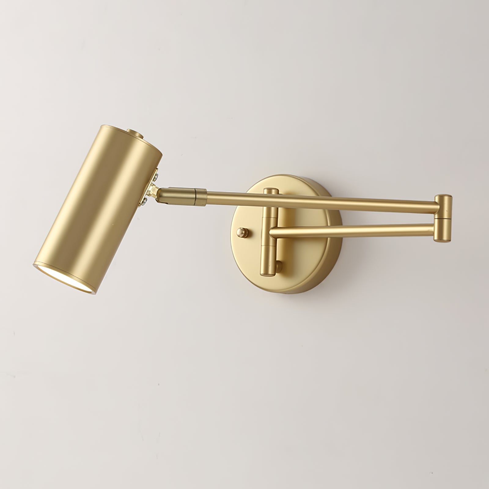 Modern Brass Wall Sconce for Living Room and Bedroom — Greenwich Home & Living
