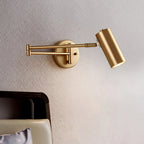Modern Brass Wall Sconce for Living Room and Bedroom — Greenwich Home & Living
