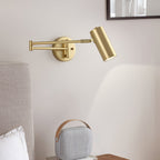 Modern Brass Wall Sconce for Living Room and Bedroom — Greenwich Home & Living