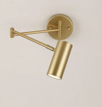 Modern Brass Wall Sconce for Living Room and Bedroom — Greenwich Home & Living