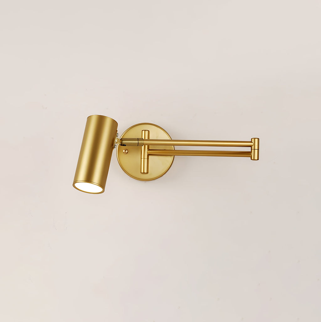 Modern Brass Wall Sconce for Living Room and Bedroom — Greenwich Home & Living
