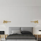 Modern Brass Wall Sconce for Living Room and Bedroom — Greenwich Home & Living