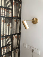 Modern Brass Wall Sconce for Living Room and Bedroom — Greenwich Home & Living