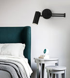 Modern Brass Wall Sconce for Living Room and Bedroom — Greenwich Home & Living