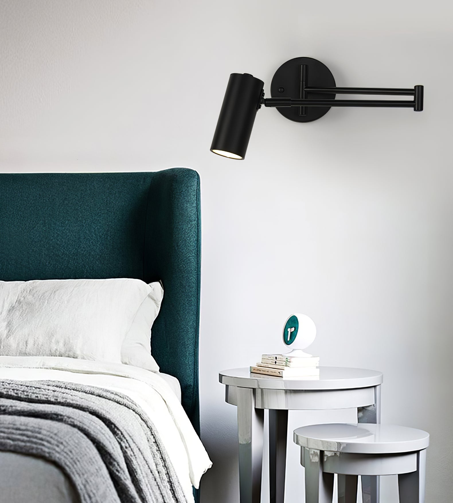Modern Brass Wall Sconce for Living Room and Bedroom — Greenwich Home & Living