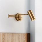 Modern Brass Wall Sconce for Living Room and Bedroom — Greenwich Home & Living