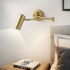 Modern Brass Wall Sconce for Living Room and Bedroom — Greenwich Home & Living