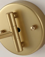 Modern Brass Wall Sconce for Living Room and Bedroom — Greenwich Home & Living