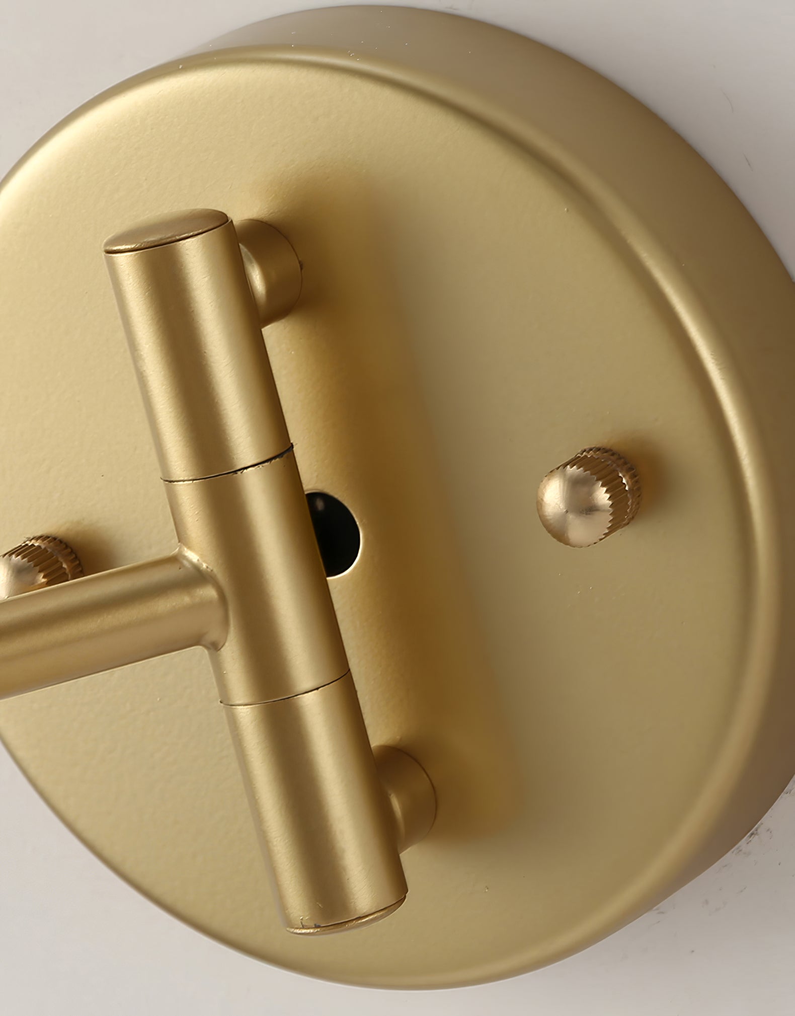 Modern Brass Wall Sconce for Living Room and Bedroom — Greenwich Home & Living