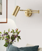 Modern Brass Wall Sconce for Living Room and Bedroom — Greenwich Home & Living
