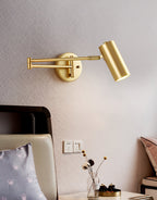 Modern Brass Wall Sconce for Living Room and Bedroom — Greenwich Home & Living