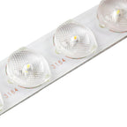 Modern Aluminum Flush Mount Ceiling Light With Remote Dimming — Greenwich Home & Living