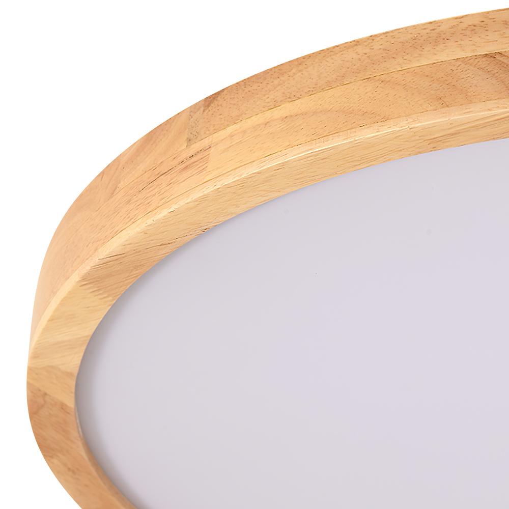 Modern Aluminum Flush Mount Ceiling Light With Remote Dimming — Greenwich Home & Living