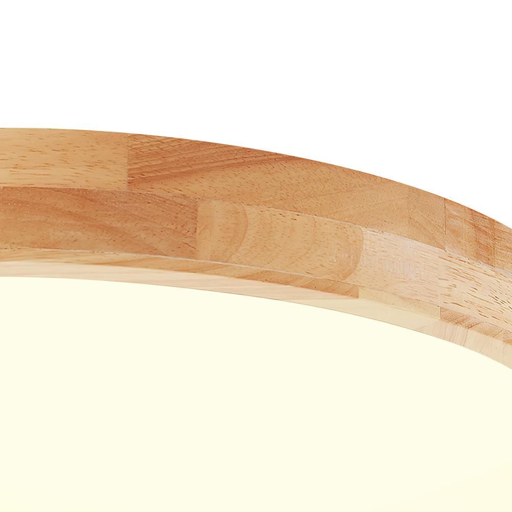 Modern Aluminum Flush Mount Ceiling Light With Remote Dimming — Greenwich Home & Living