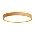 Modern Aluminum Flush Mount Ceiling Light With Remote Dimming — Greenwich Home & Living
