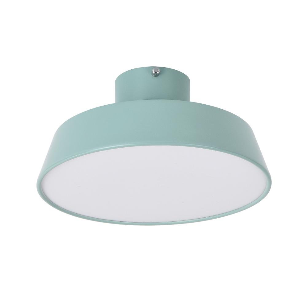 Modern Metal Semi-Flush Mount Ceiling Light for Living Room — Greenwich Home & Living