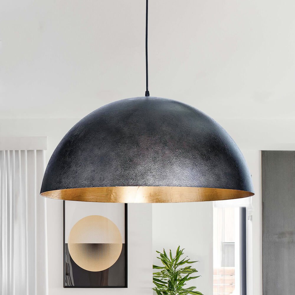Modern Iron Pendant Light for Living Room — Greenwich Home & Living