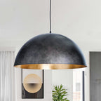 Modern Iron Pendant Light for Living Room — Greenwich Home & Living