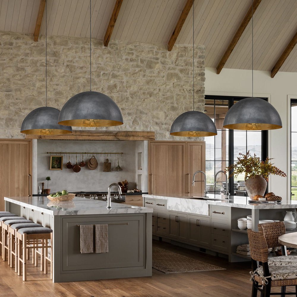 Modern Iron Pendant Light for Living Room — Greenwich Home & Living