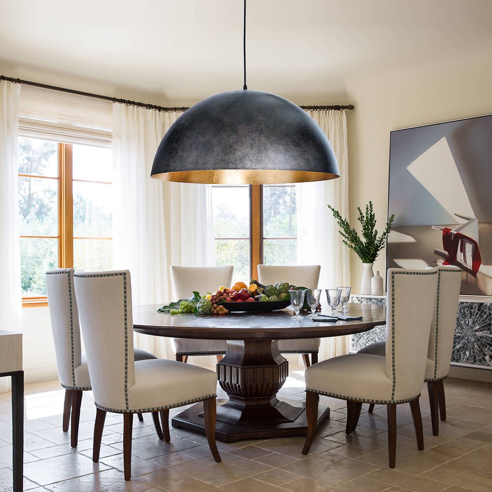 Modern Iron Pendant Light for Living Room — Greenwich Home & Living