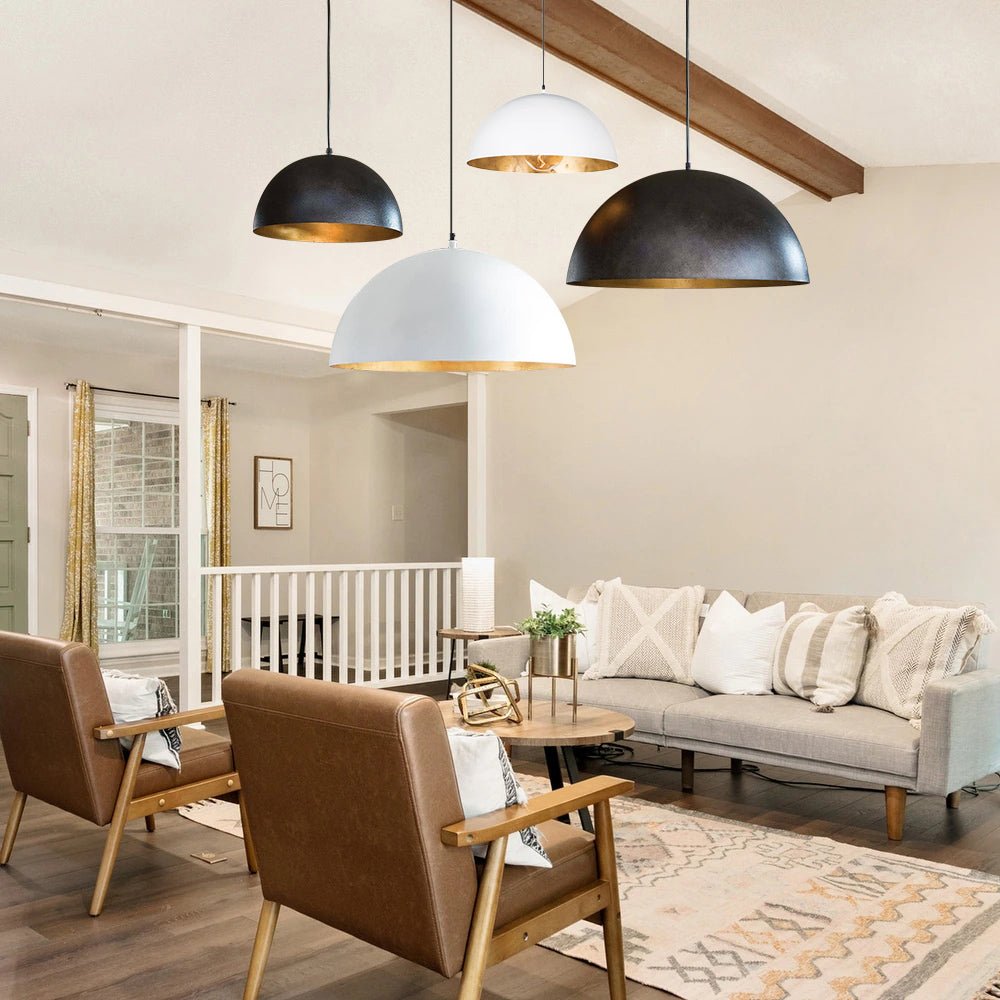 Modern Iron Pendant Light for Living Room — Greenwich Home & Living