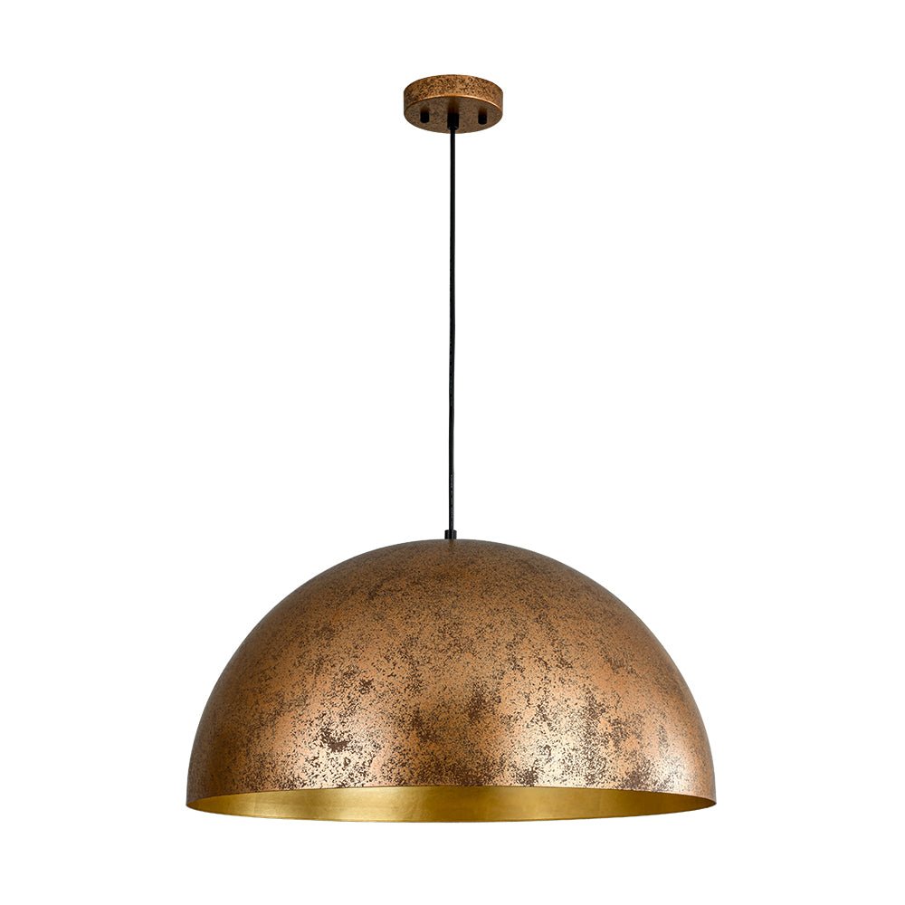Modern Iron Pendant Light for Living Room — Greenwich Home & Living