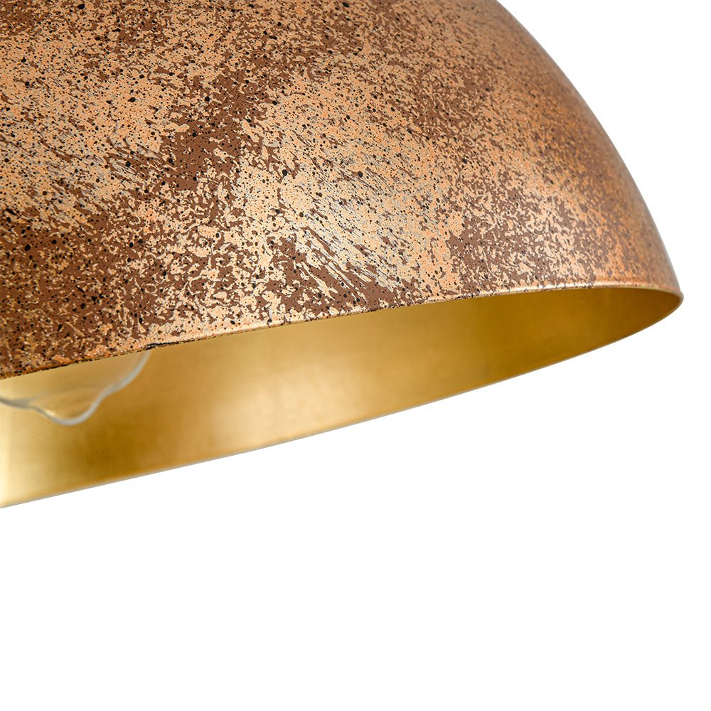 Modern Iron Pendant Light for Living Room — Greenwich Home & Living