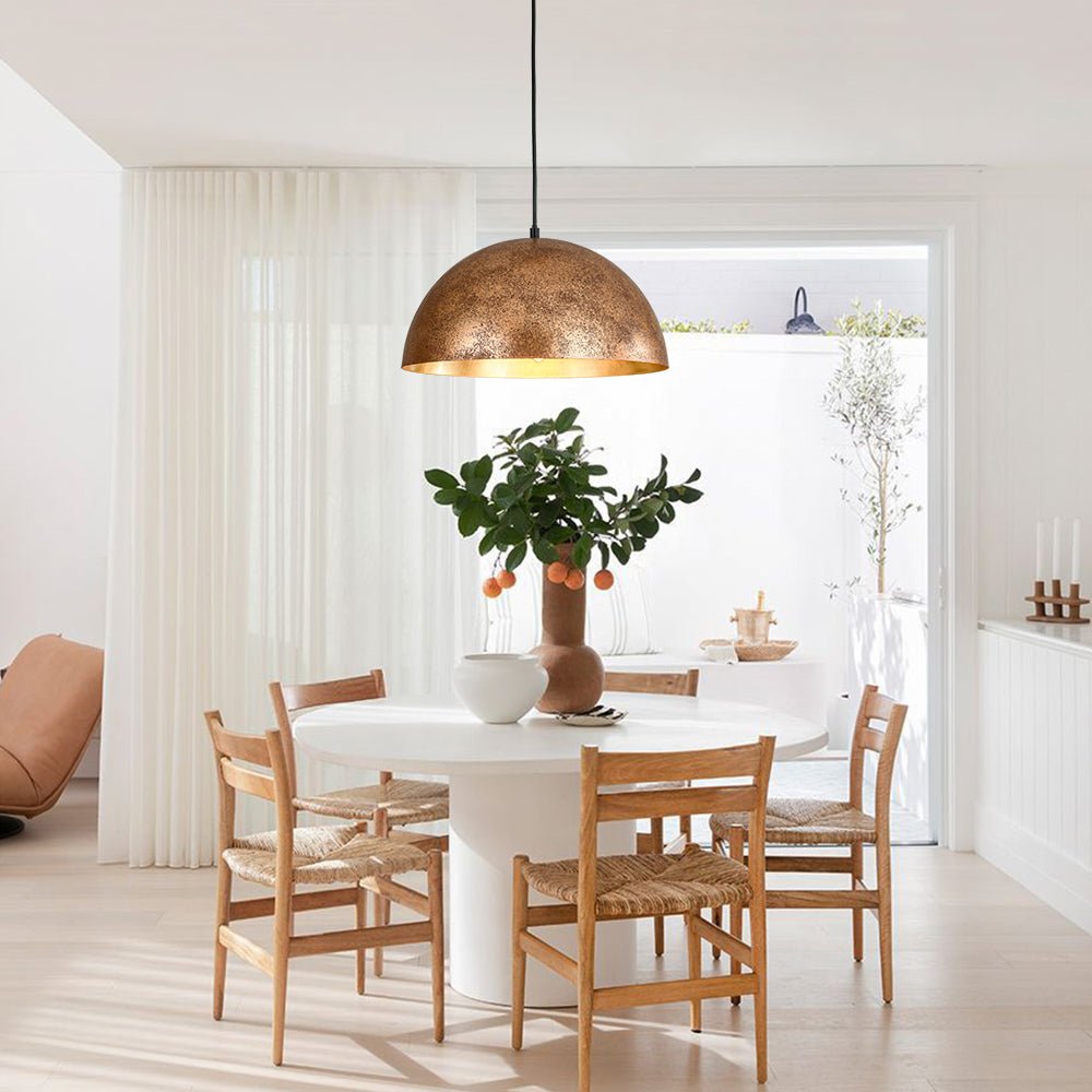 Modern Iron Pendant Light for Living Room — Greenwich Home & Living