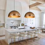Modern Iron Pendant Light for Living Room — Greenwich Home & Living