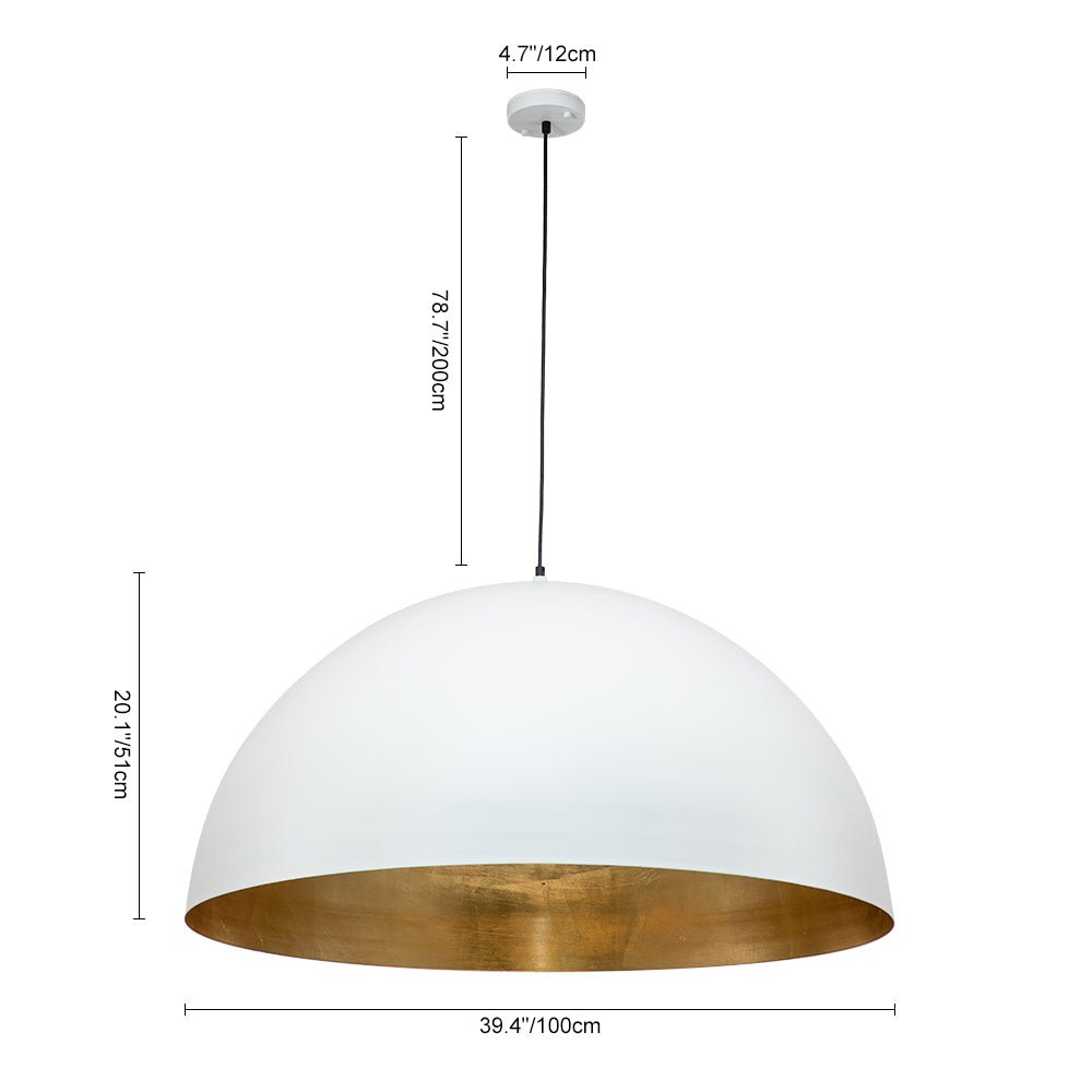 Modern Iron Pendant Light for Living Room — Greenwich Home & Living