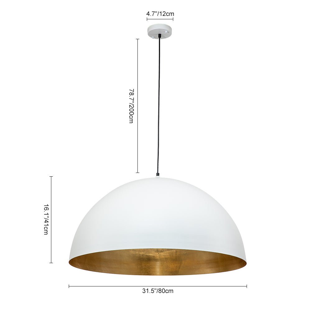 Modern Iron Pendant Light for Living Room — Greenwich Home & Living