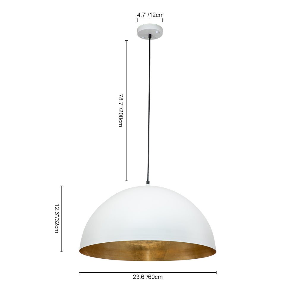 Modern Iron Pendant Light for Living Room — Greenwich Home & Living