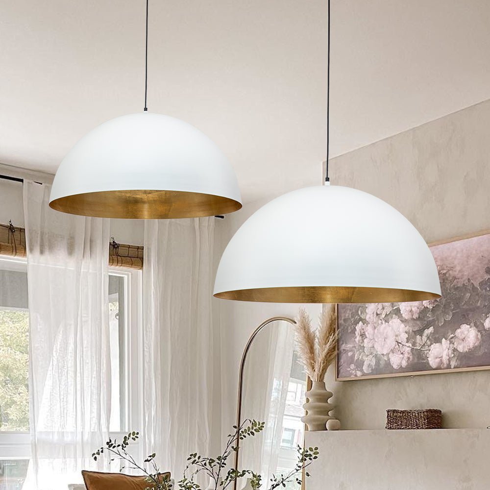 Modern Iron Pendant Light for Living Room — Greenwich Home & Living