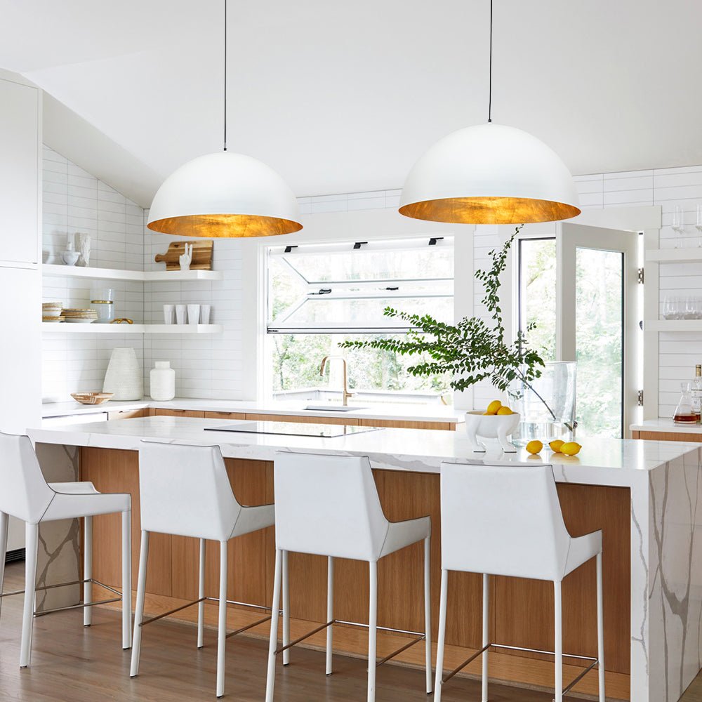 Modern Iron Pendant Light for Living Room — Greenwich Home & Living