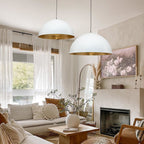 Modern Iron Pendant Light for Living Room — Greenwich Home & Living