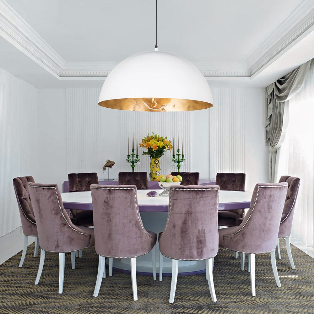 Modern Iron Pendant Light for Living Room — Greenwich Home & Living