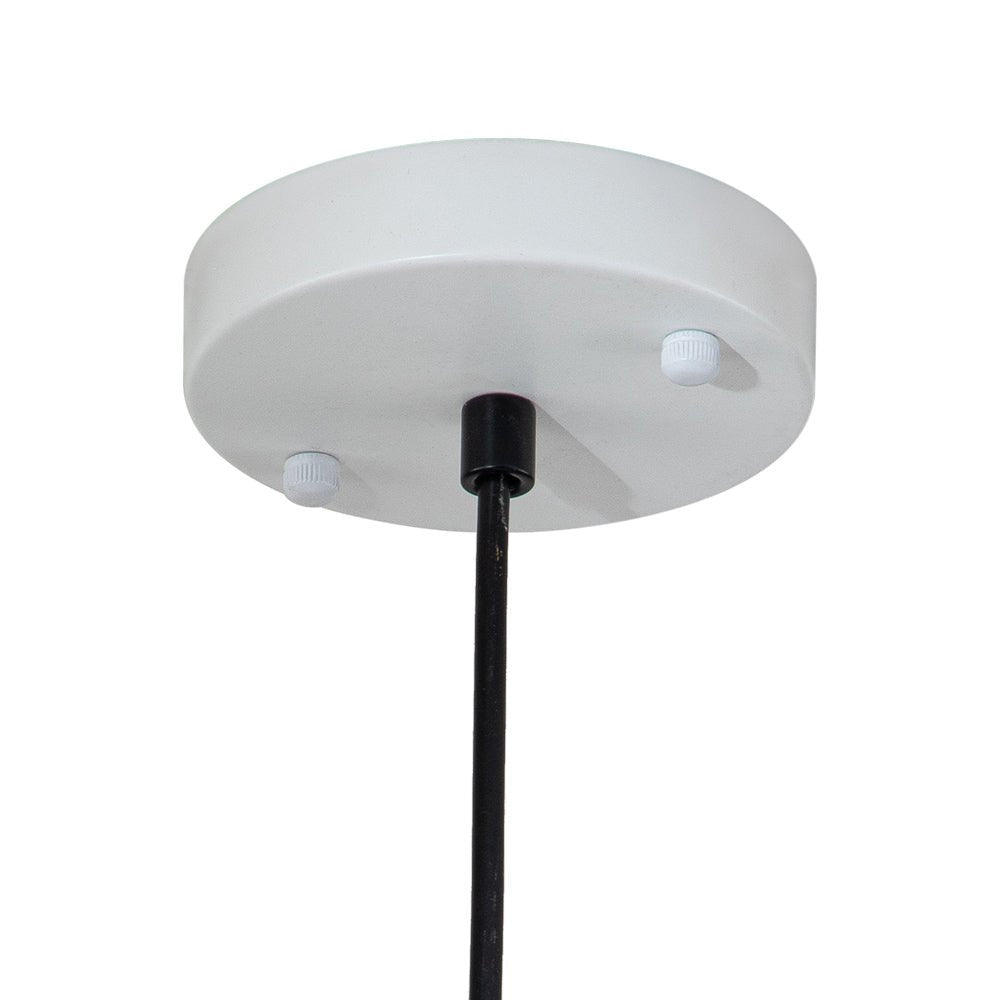Modern Iron Pendant Light for Living Room — Greenwich Home & Living