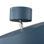 Modern Metal Semi-Flush Mount Ceiling Light for Living Room — Greenwich Home & Living