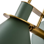 Modern Iron Wall Sconce With Warm LED Glow — Greenwich Home & Living